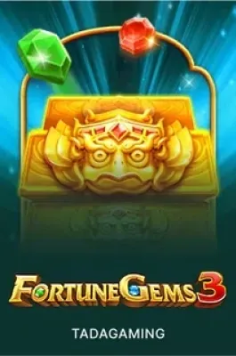 Fortune Gems 3 slot divertido en SODAVIP COM casino