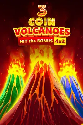 3 Coin Volcanoes tragamonedas explosiva SODAVIP COM